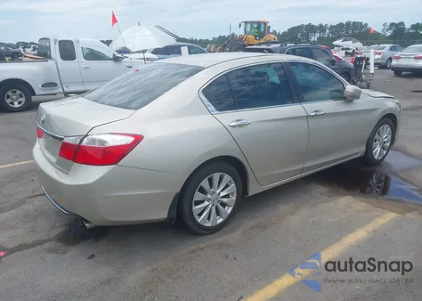 2015 Honda Accord Ex из США, поврежденный, VIN 1HGCR2F77FA121079